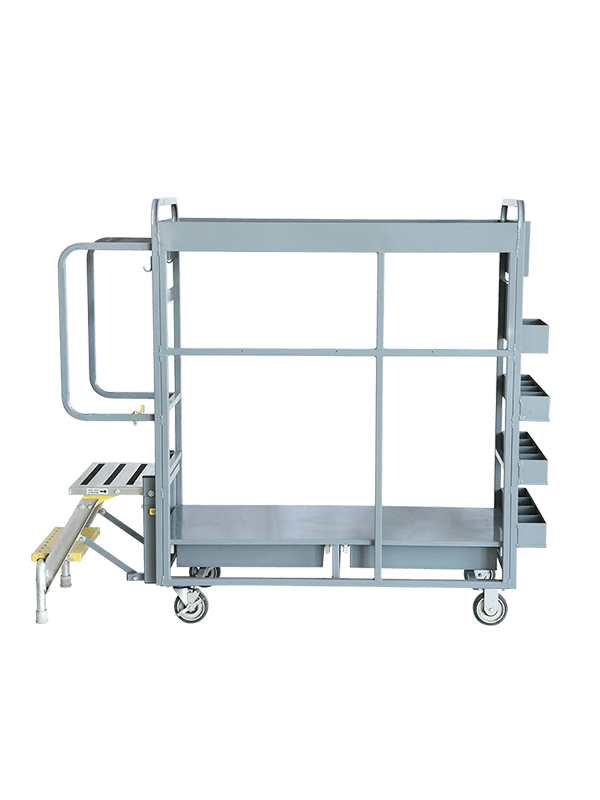 Modul drugog kata s aluminijskim kolicima za ljestve